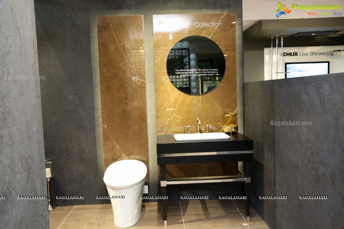 The Bold Look Of Kohler Launch & Showcase @ Bathous - A Unit Of Doshi Brothers