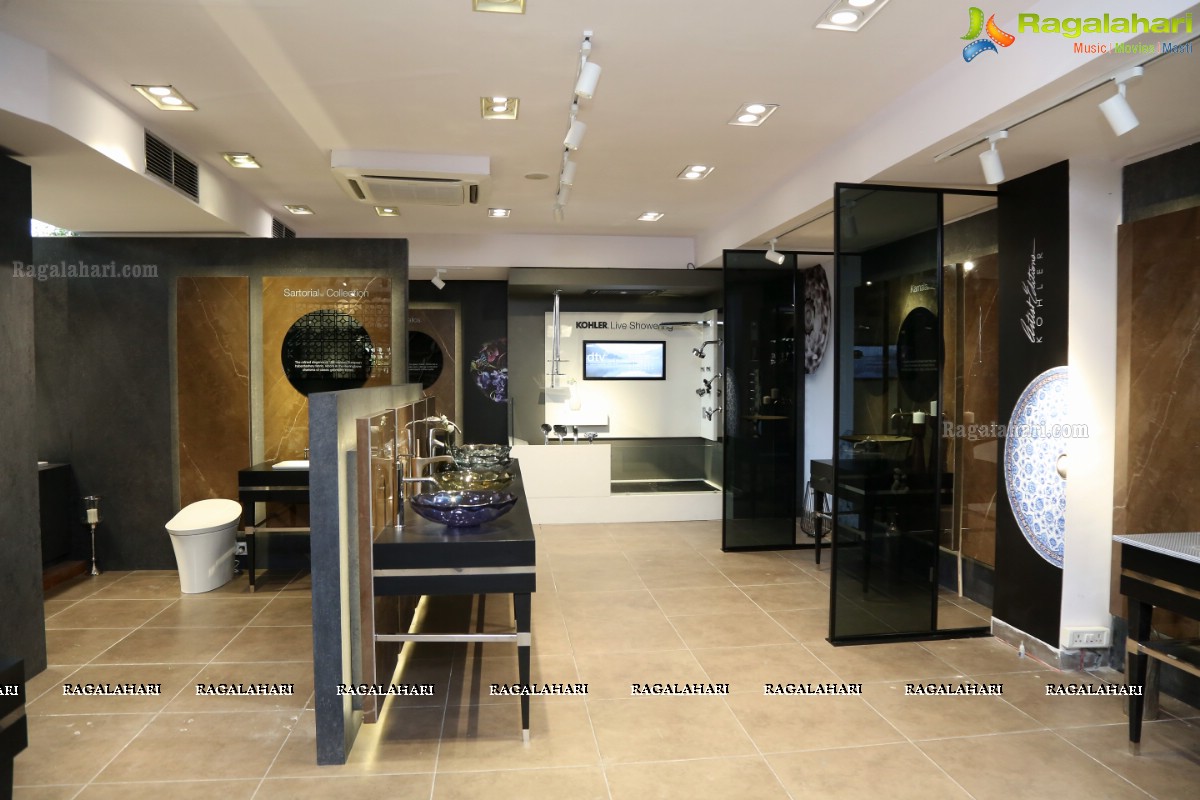 The Bold Look Of Kohler Launch & Showcase @ Bathous - A Unit Of Doshi Brothers