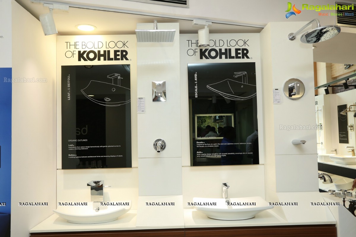 The Bold Look Of Kohler Launch & Showcase @ Bathous - A Unit Of Doshi Brothers