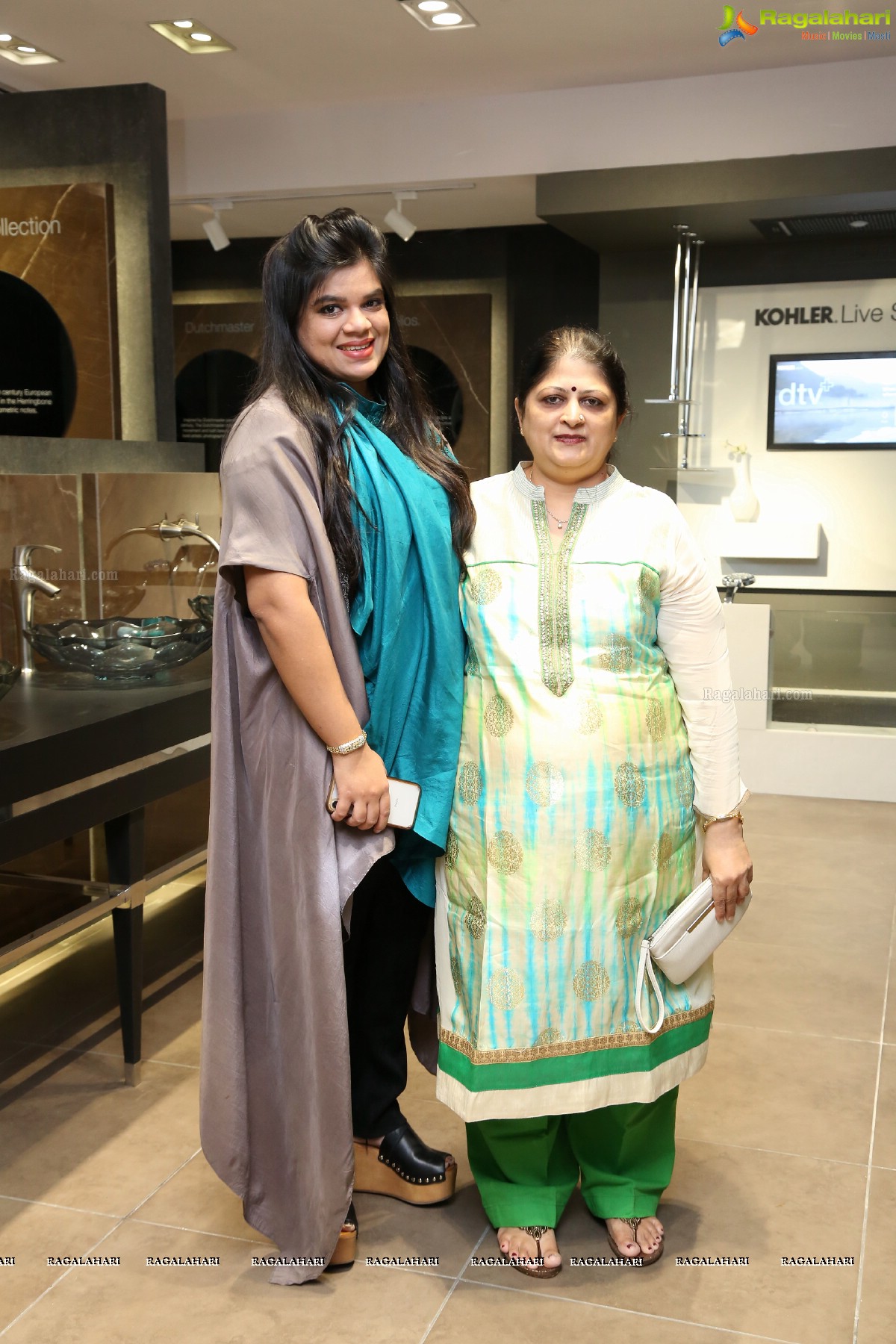 The Bold Look Of Kohler Launch & Showcase @ Bathous - A Unit Of Doshi Brothers