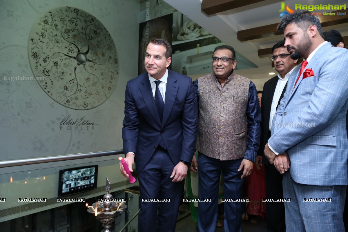 The Bold Look Of Kohler Launch & Showcase @ Bathous - A Unit Of Doshi Brothers