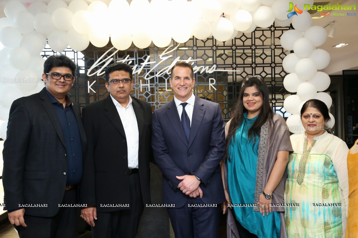 The Bold Look Of Kohler Launch & Showcase @ Bathous - A Unit Of Doshi Brothers