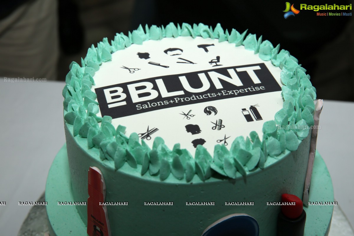 BBlunt Salons + Products + Expertise Launch at Banjara Hills