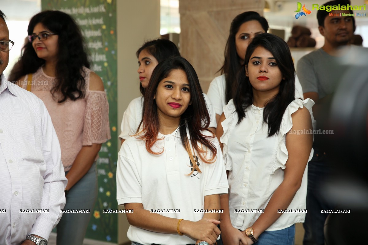 BBlunt Salons + Products + Expertise Launch at Banjara Hills