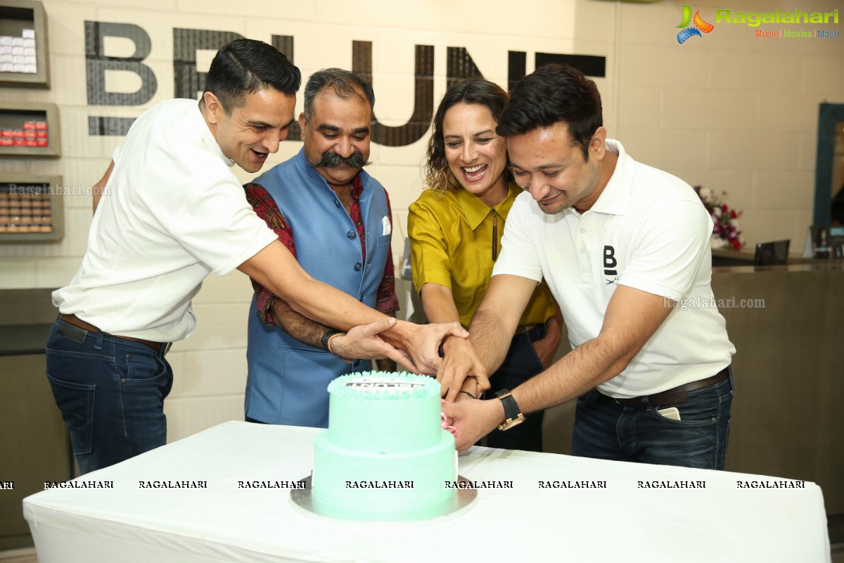 BBlunt Salons + Products + Expertise Launch at Banjara Hills