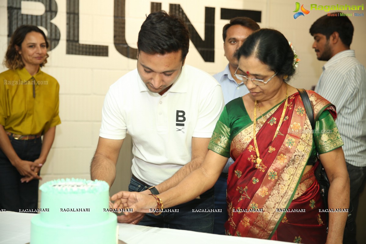 BBlunt Salons + Products + Expertise Launch at Banjara Hills