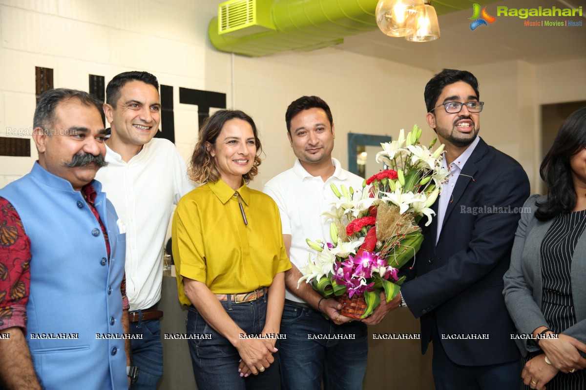 BBlunt Salons + Products + Expertise Launch at Banjara Hills