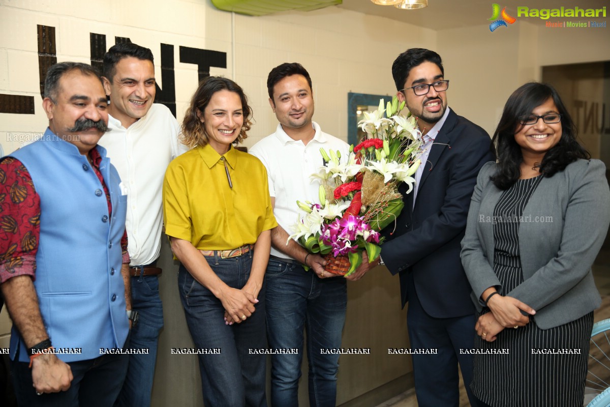 BBlunt Salons + Products + Expertise Launch at Banjara Hills
