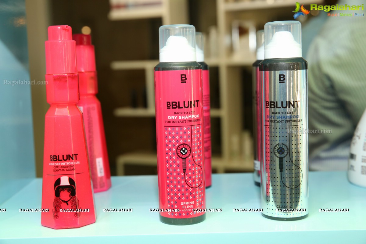 BBlunt Salons + Products + Expertise Launch at Banjara Hills