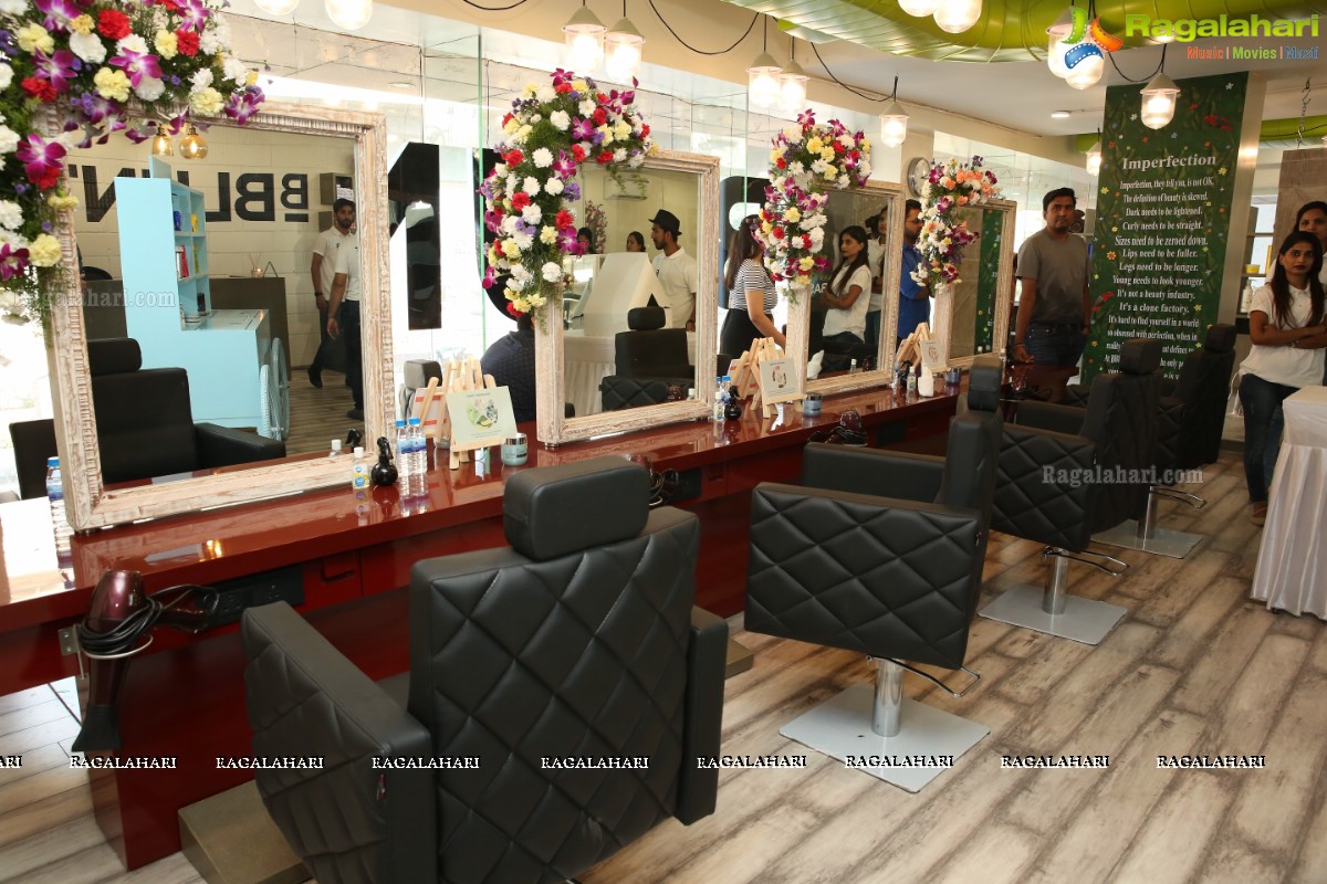 BBlunt Salons + Products + Expertise Launch at Banjara Hills