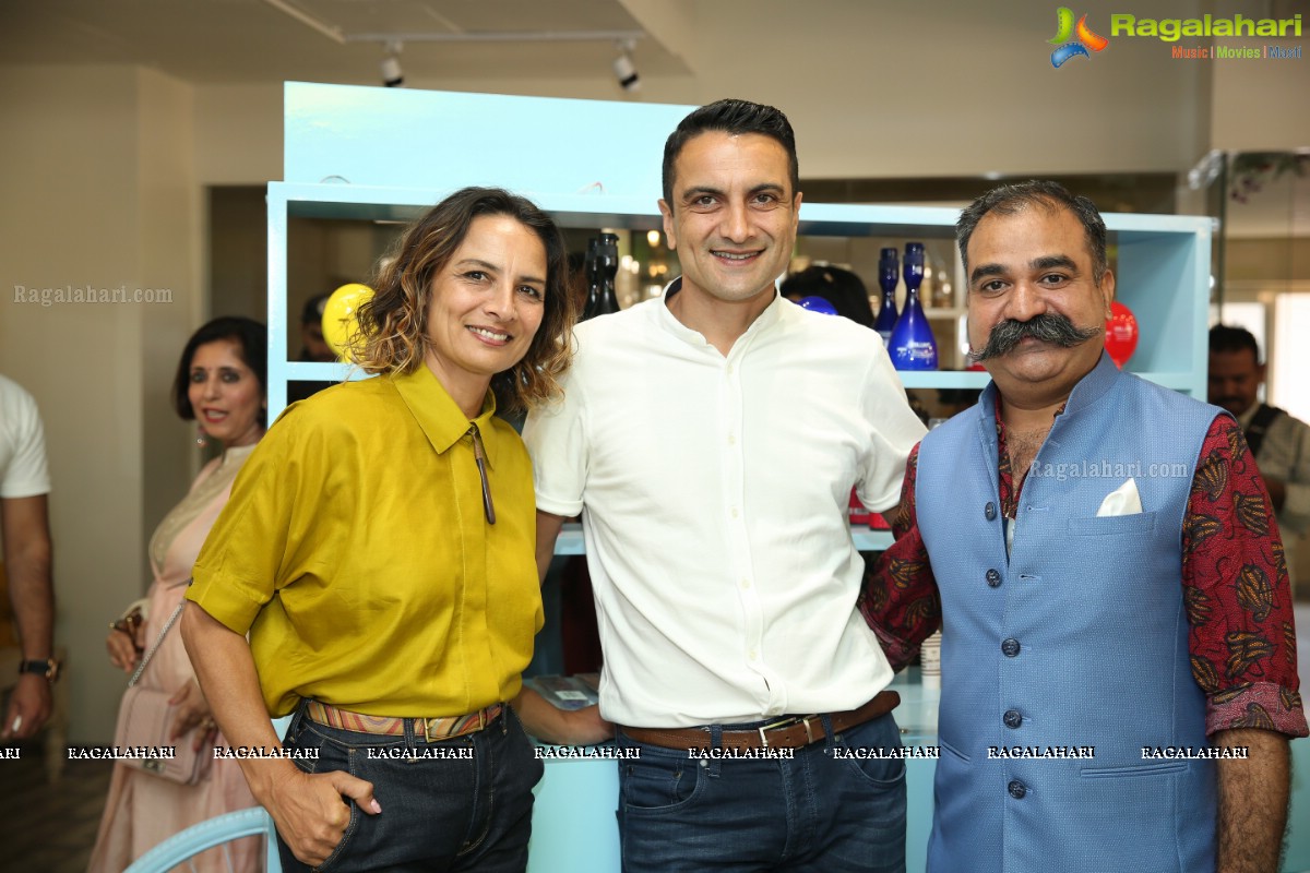 BBlunt Salons + Products + Expertise Launch at Banjara Hills