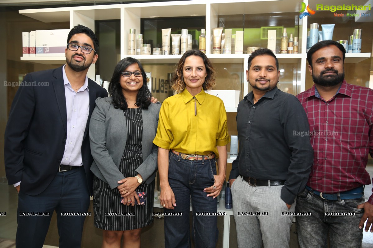 BBlunt Salons + Products + Expertise Launch at Banjara Hills