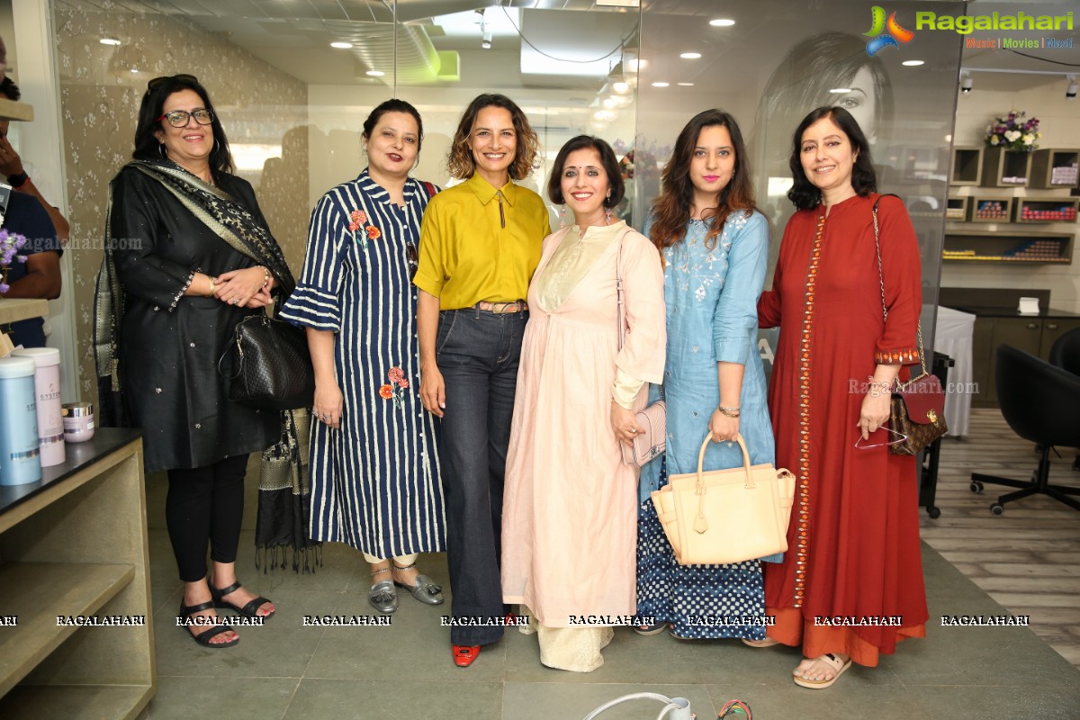 BBlunt Salons + Products + Expertise Launch at Banjara Hills