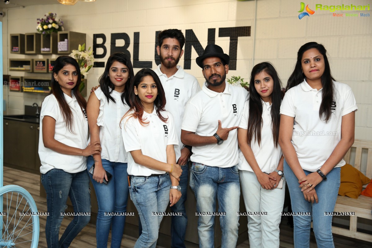 BBlunt Salons + Products + Expertise Launch at Banjara Hills