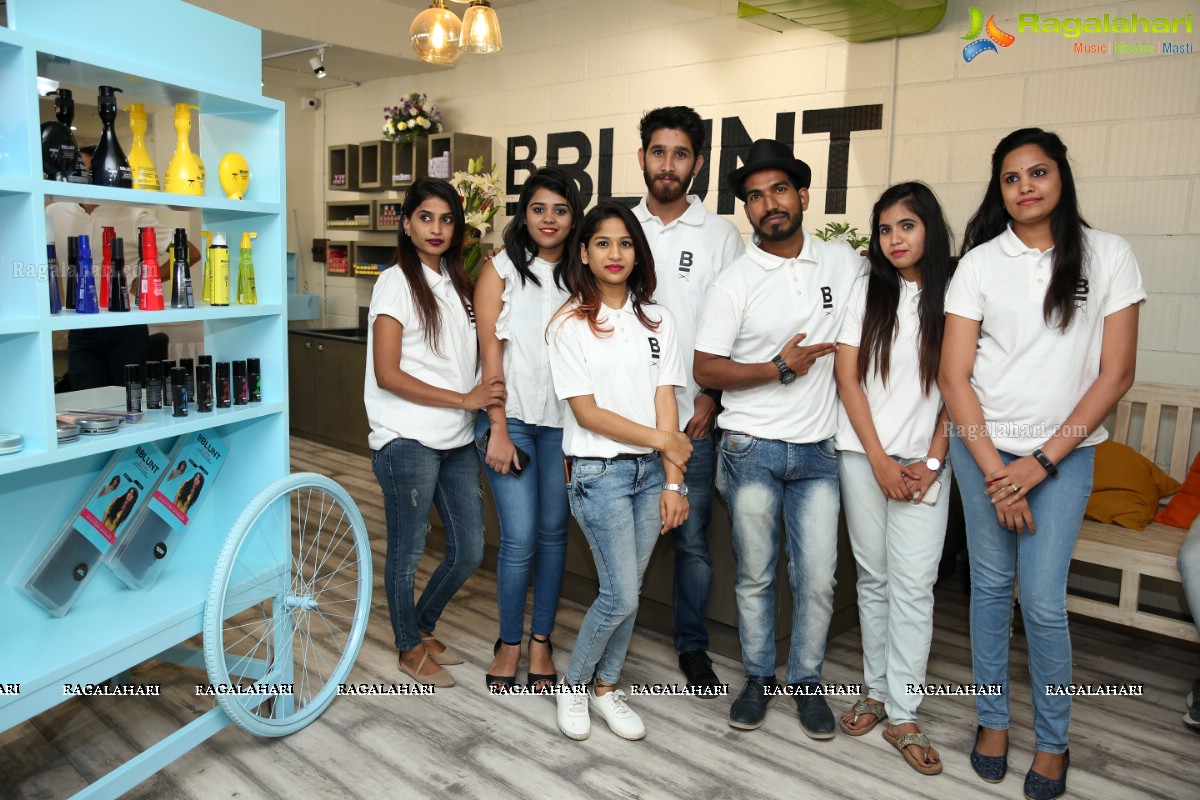 BBlunt Salons + Products + Expertise Launch at Banjara Hills