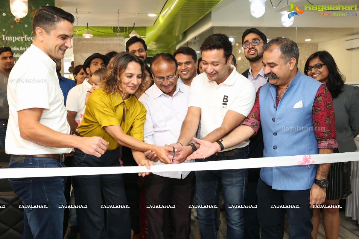 BBlunt Salons + Products + Expertise Launch at Banjara Hills