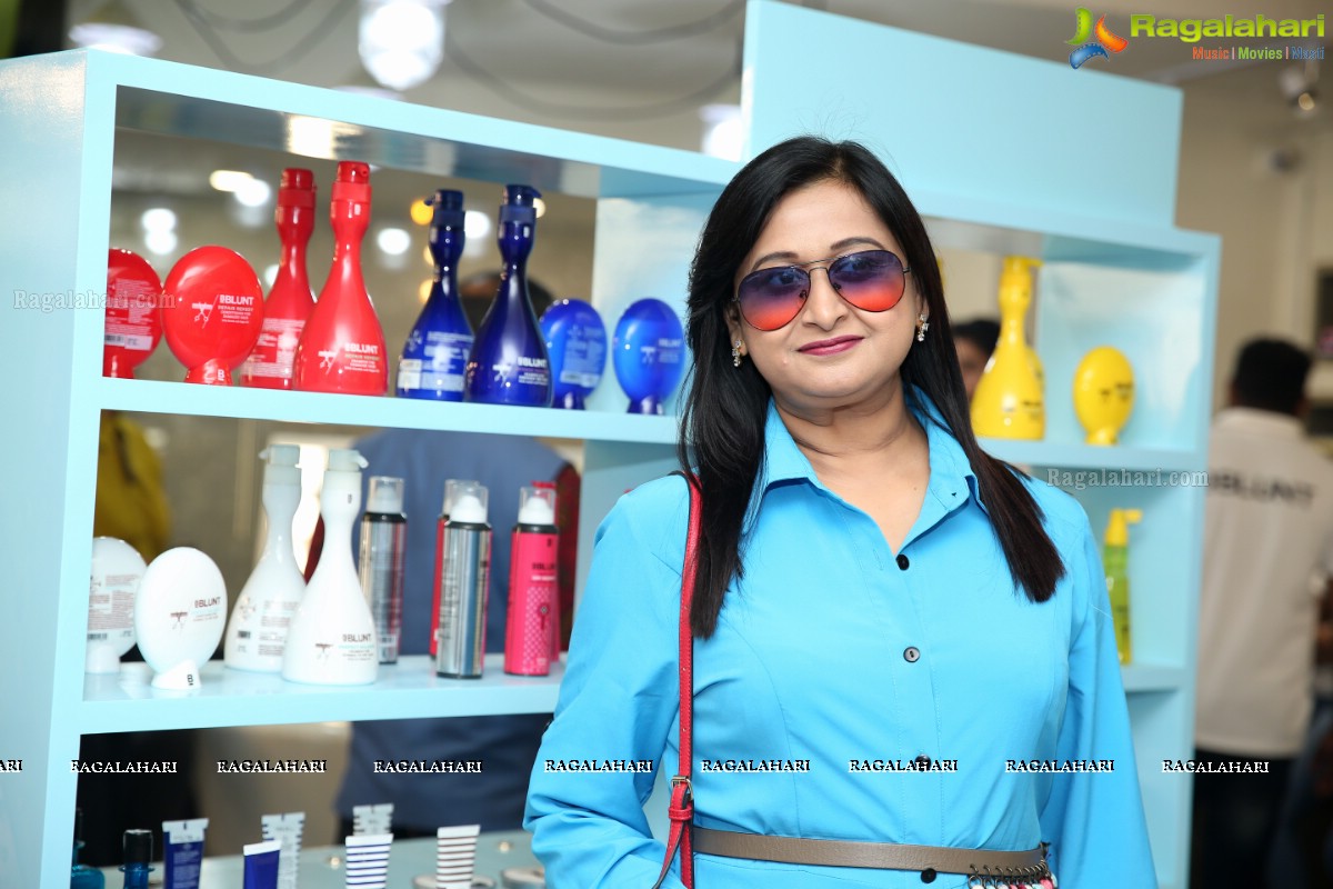 BBlunt Salons + Products + Expertise Launch at Banjara Hills