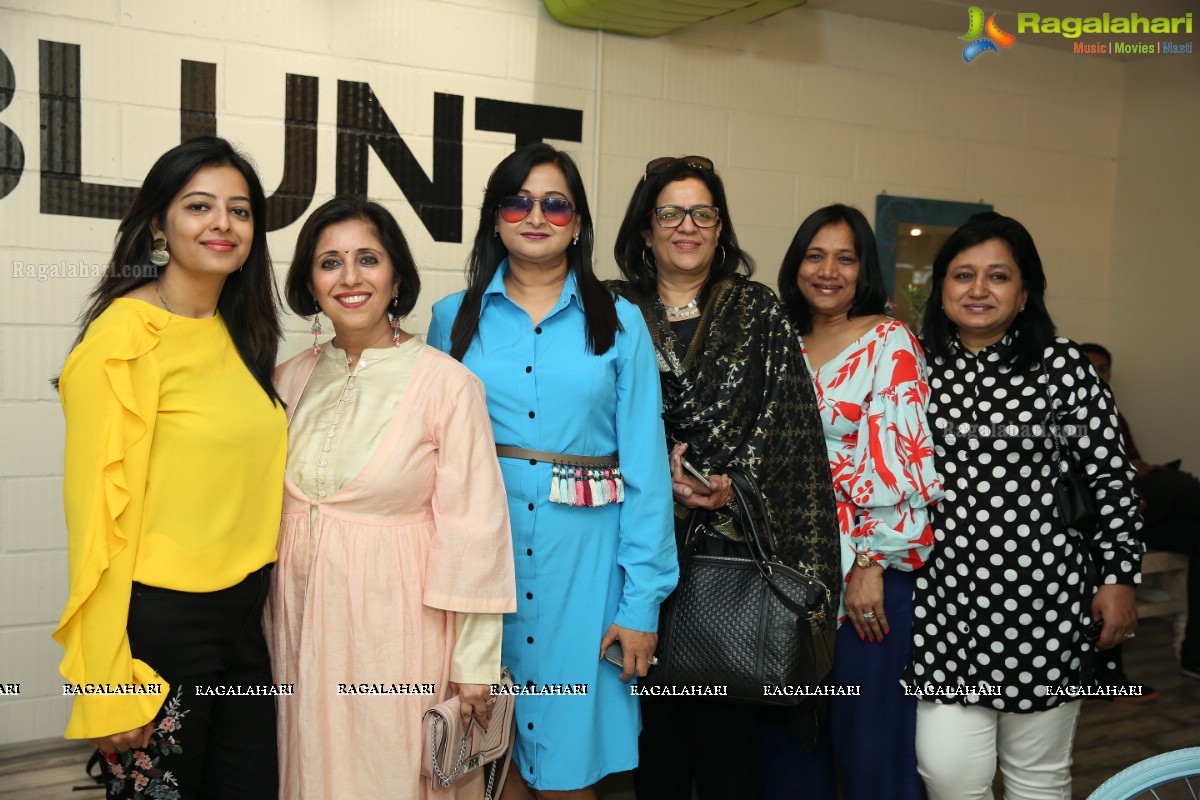 BBlunt Salons + Products + Expertise Launch at Banjara Hills