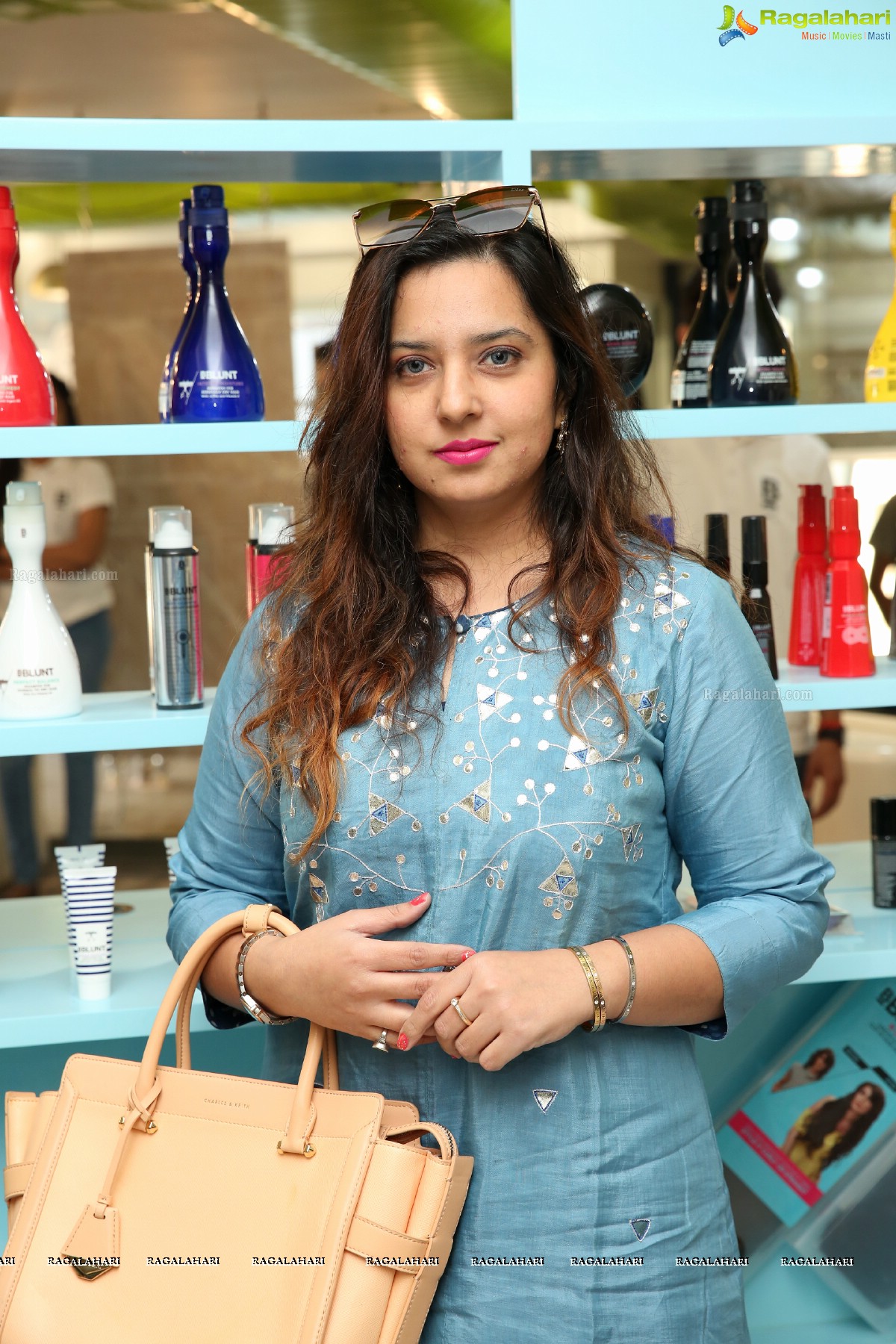 BBlunt Salons + Products + Expertise Launch at Banjara Hills