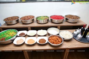 Cake Mixing Ceremony at Beyond Coffee