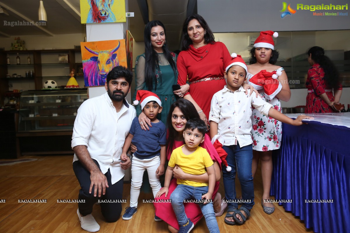 Cake Mixing Ceremony @ Beyond Coffee, Banjara Hills in Hyderabad