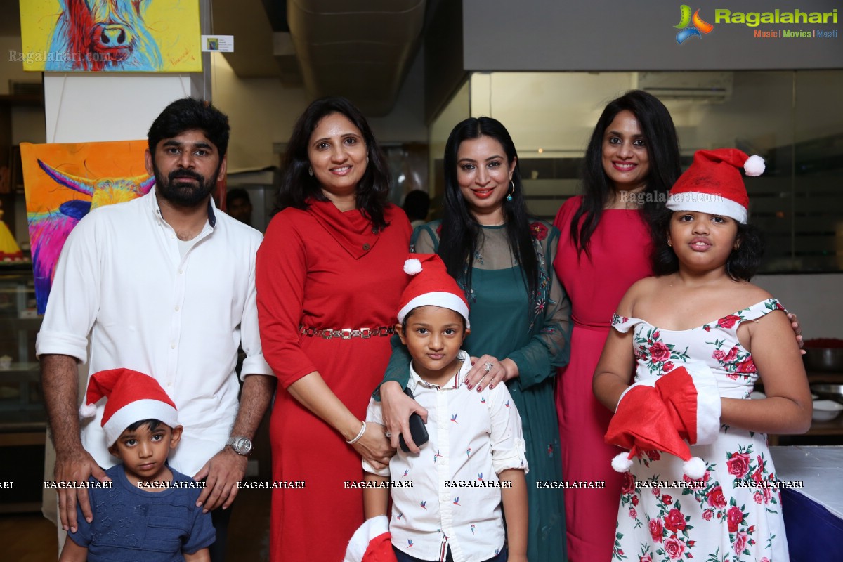 Cake Mixing Ceremony @ Beyond Coffee, Banjara Hills in Hyderabad