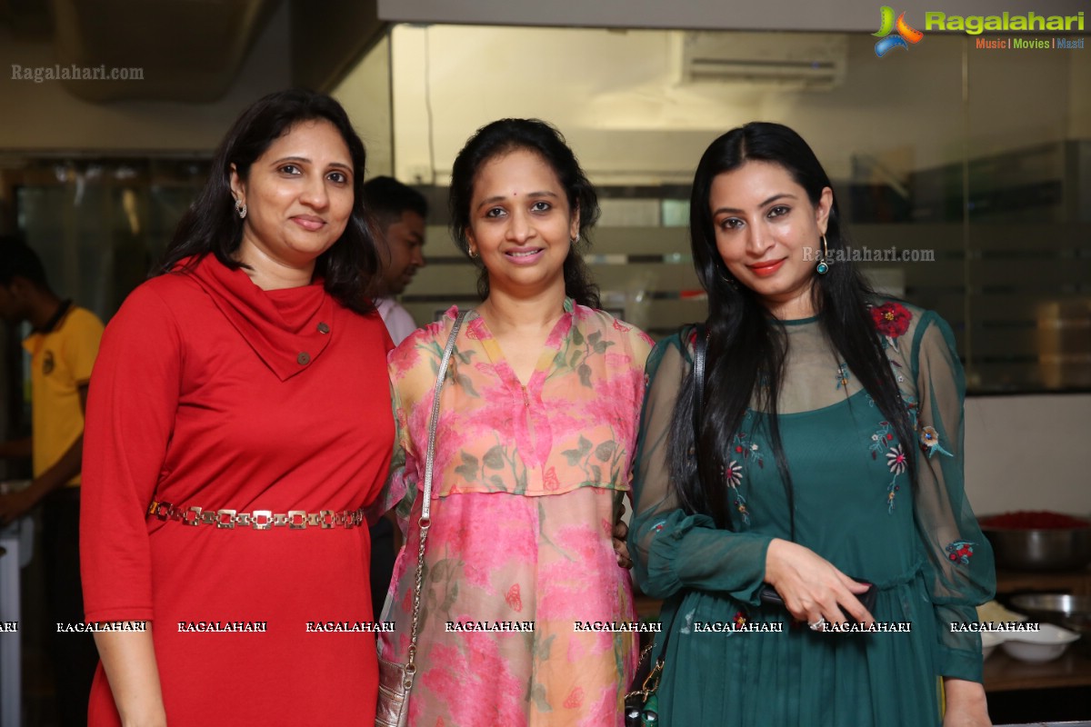 Cake Mixing Ceremony @ Beyond Coffee, Banjara Hills in Hyderabad