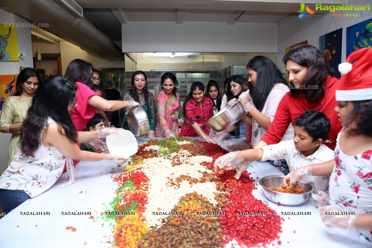 Cake Mixing Ceremony @ Beyond Coffee, Banjara Hills in Hyderabad