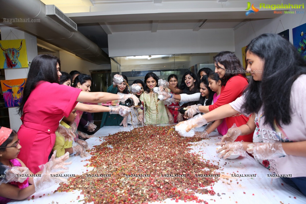 Cake Mixing Ceremony @ Beyond Coffee, Banjara Hills in Hyderabad
