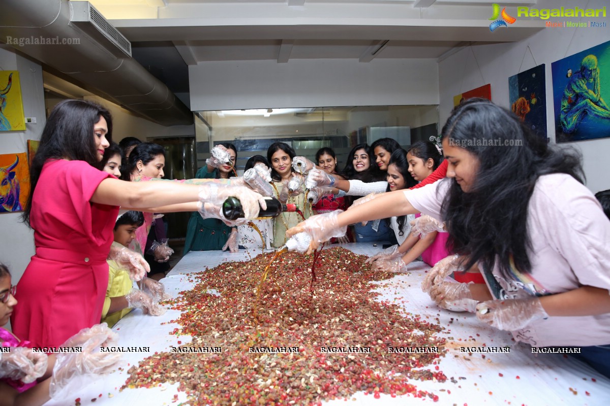 Cake Mixing Ceremony @ Beyond Coffee, Banjara Hills in Hyderabad