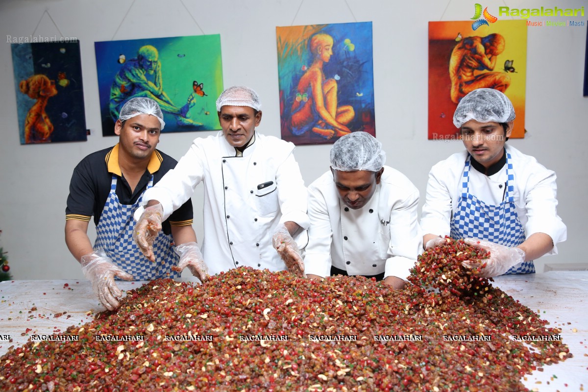 Cake Mixing Ceremony @ Beyond Coffee, Banjara Hills in Hyderabad