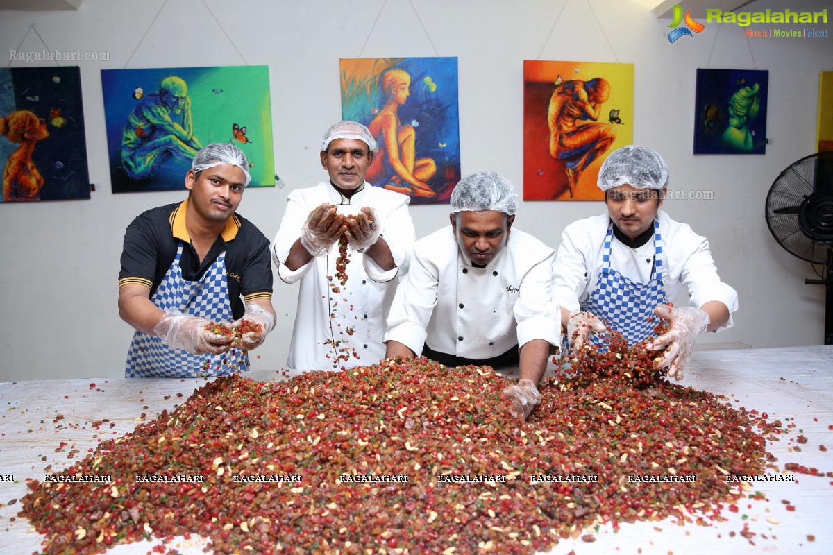 Cake Mixing Ceremony @ Beyond Coffee, Banjara Hills in Hyderabad