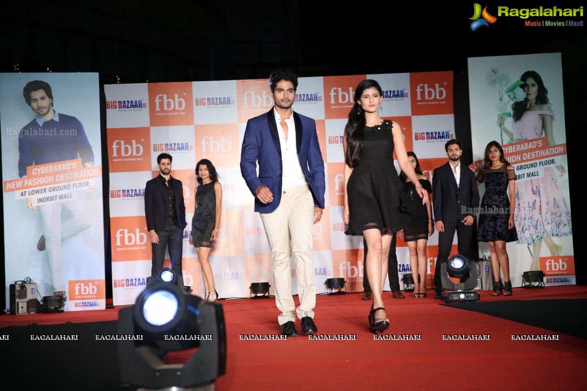 'Big Bazaar GEN NXT' Hosts Fashion Show With fbb Femina Miss India'18 2nd Runner-up Shreya Rao