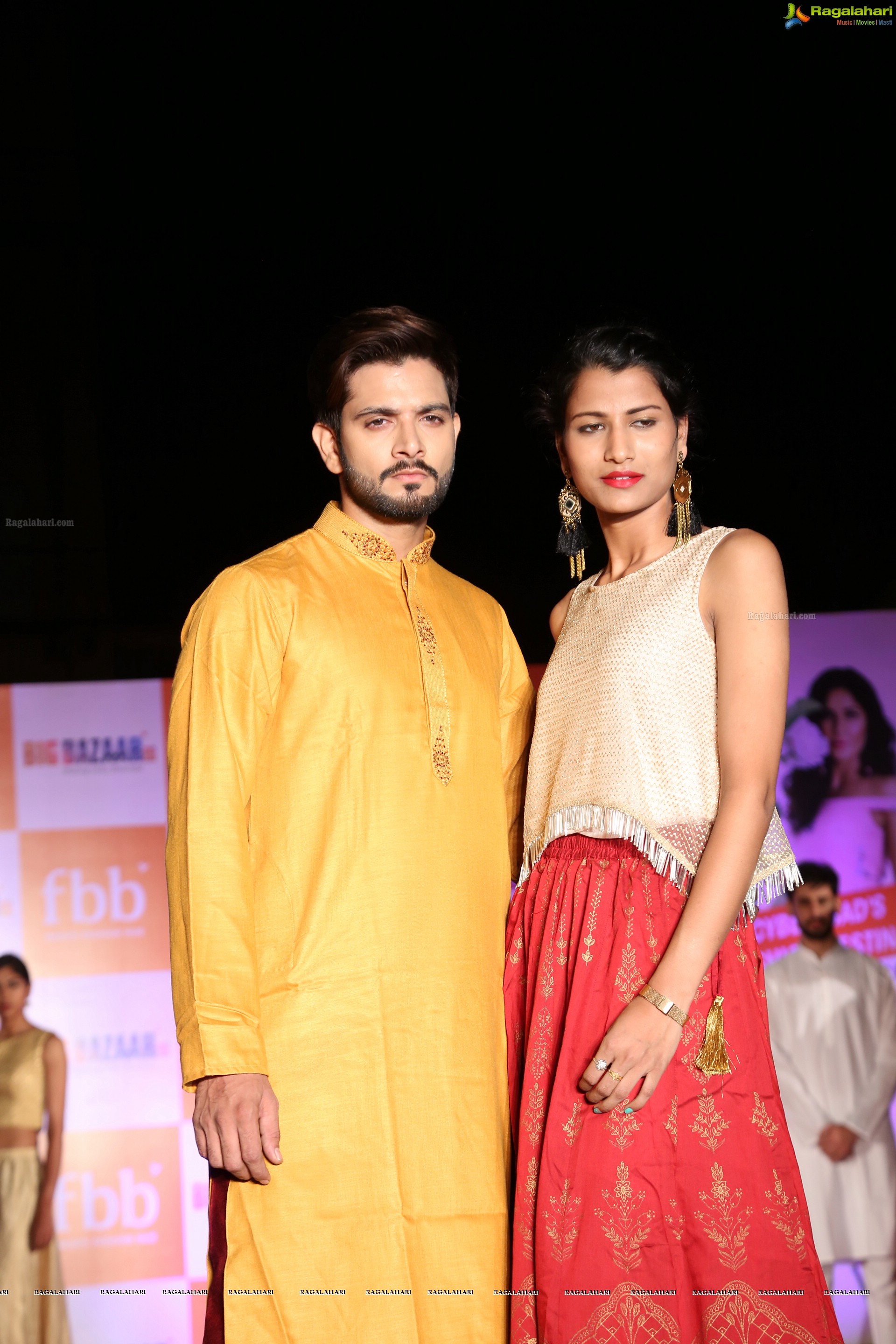 'Big Bazaar GEN NXT' Hosts Fashion Show With fbb Femina Miss India'18 2nd Runner-up Shreya Rao