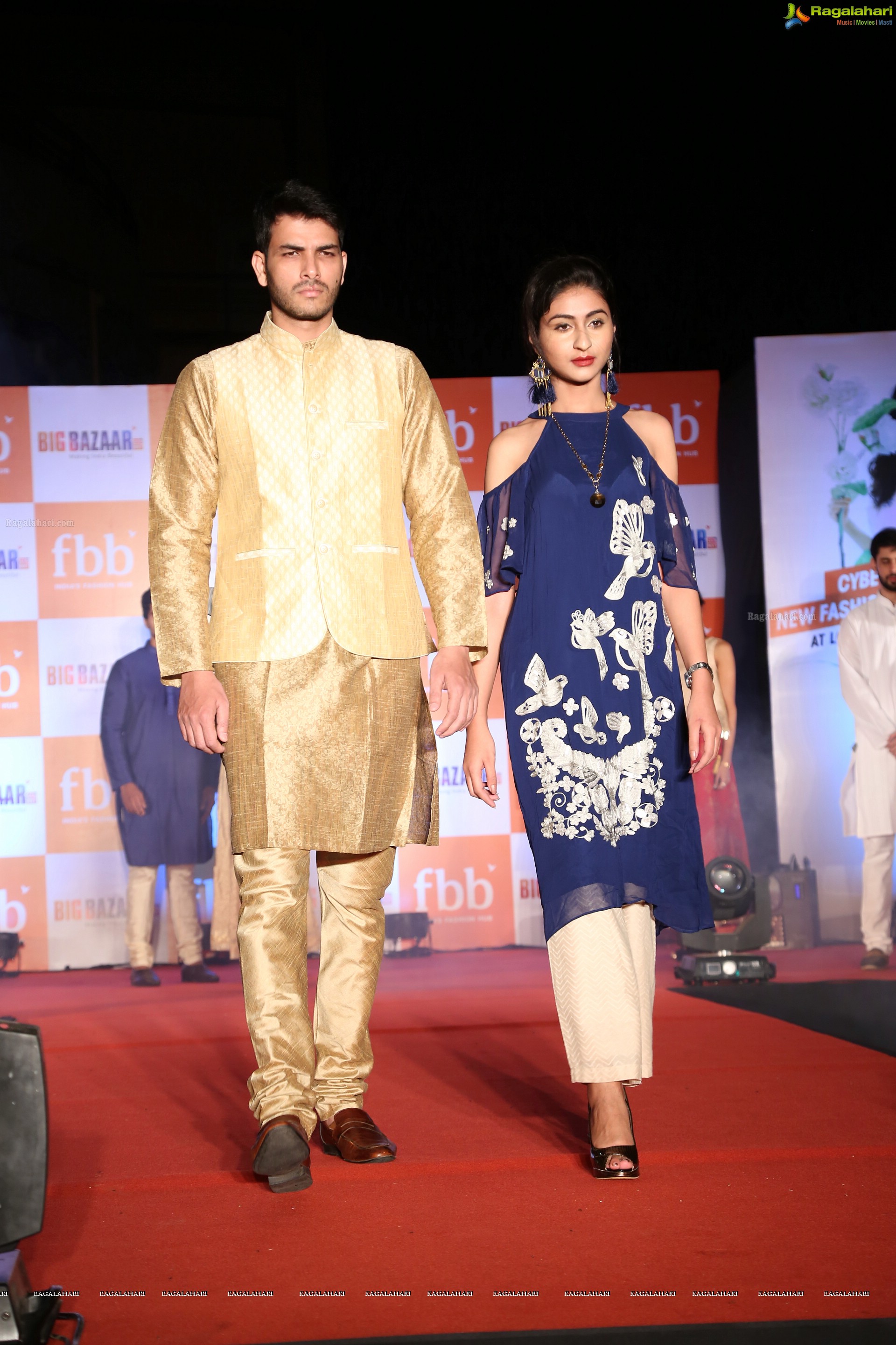 'Big Bazaar GEN NXT' Hosts Fashion Show With fbb Femina Miss India'18 2nd Runner-up Shreya Rao