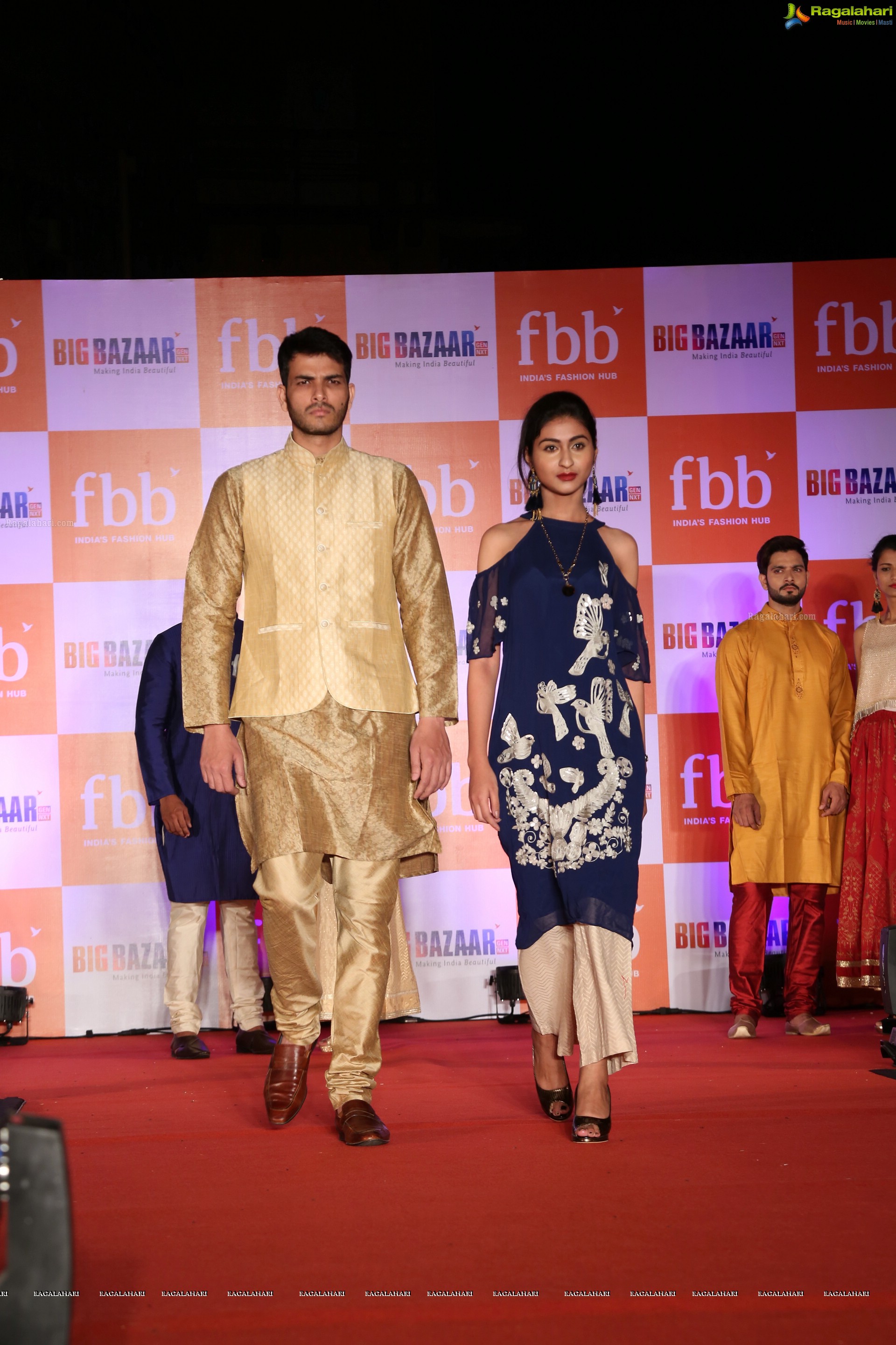 'Big Bazaar GEN NXT' Hosts Fashion Show With fbb Femina Miss India'18 2nd Runner-up Shreya Rao