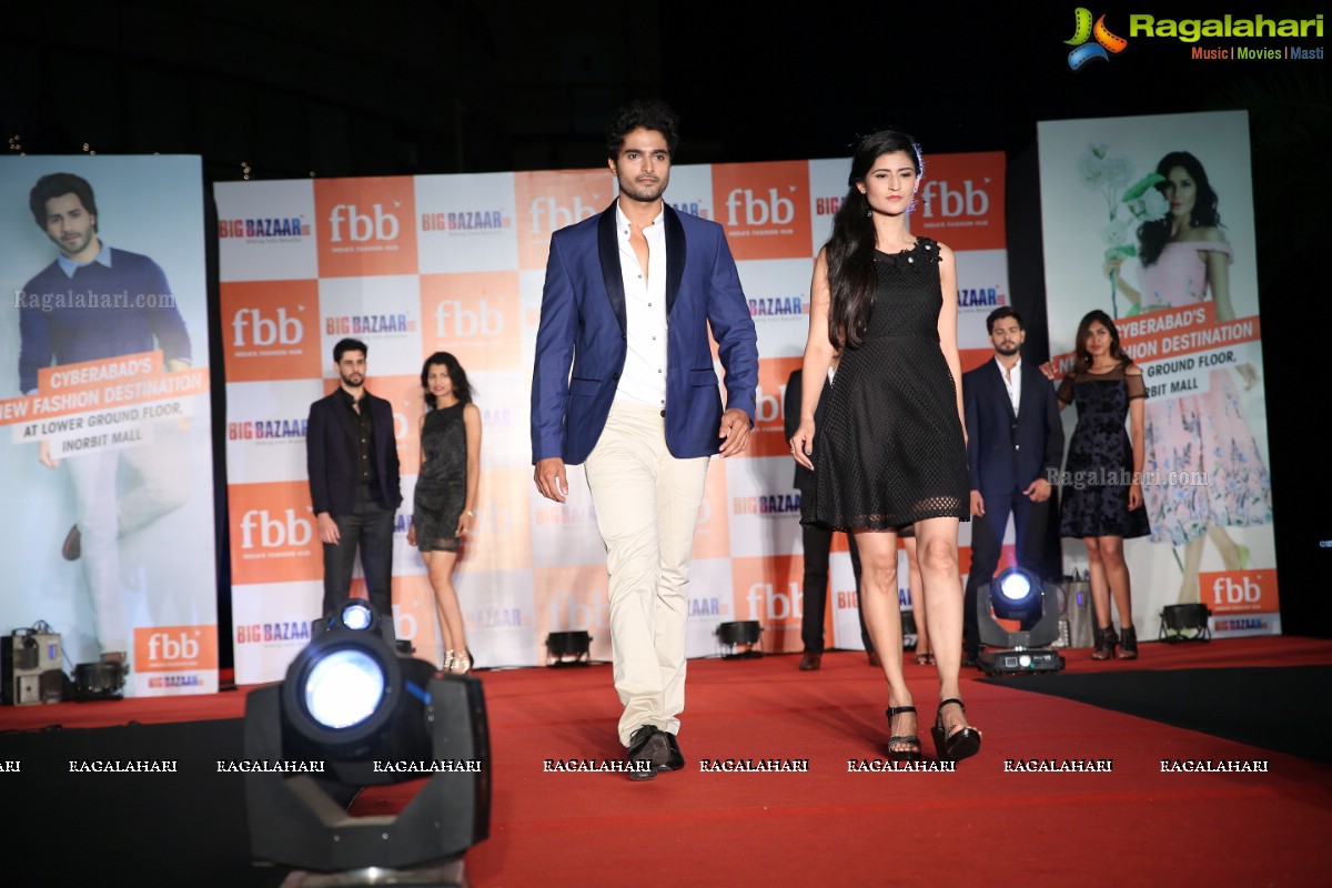 'Big Bazaar GEN NXT' Hosts Fashion Show With fbb Femina Miss India'18 2nd Runner-up Shreya Rao