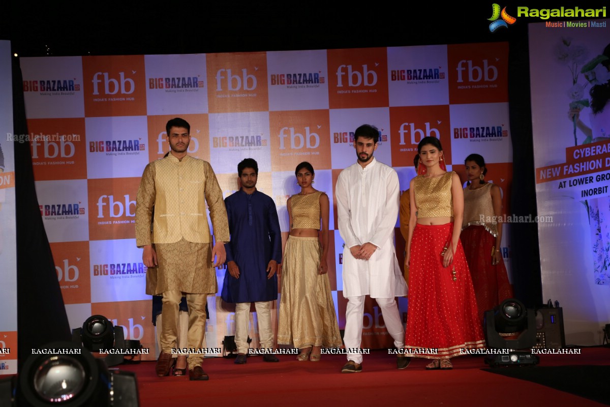 'Big Bazaar GEN NXT' Hosts Fashion Show With fbb Femina Miss India'18 2nd Runner-up Shreya Rao