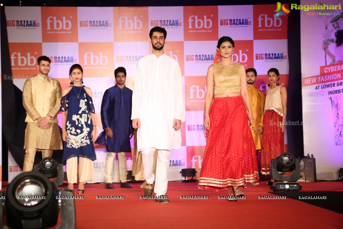 'Big Bazaar GEN NXT' Hosts Fashion Show With fbb Femina Miss India'18 2nd Runner-up Shreya Rao