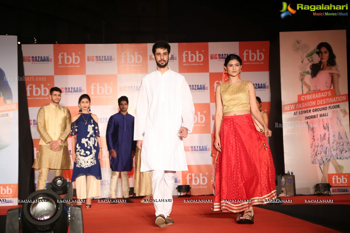 'Big Bazaar GEN NXT' Hosts Fashion Show With fbb Femina Miss India'18 2nd Runner-up Shreya Rao