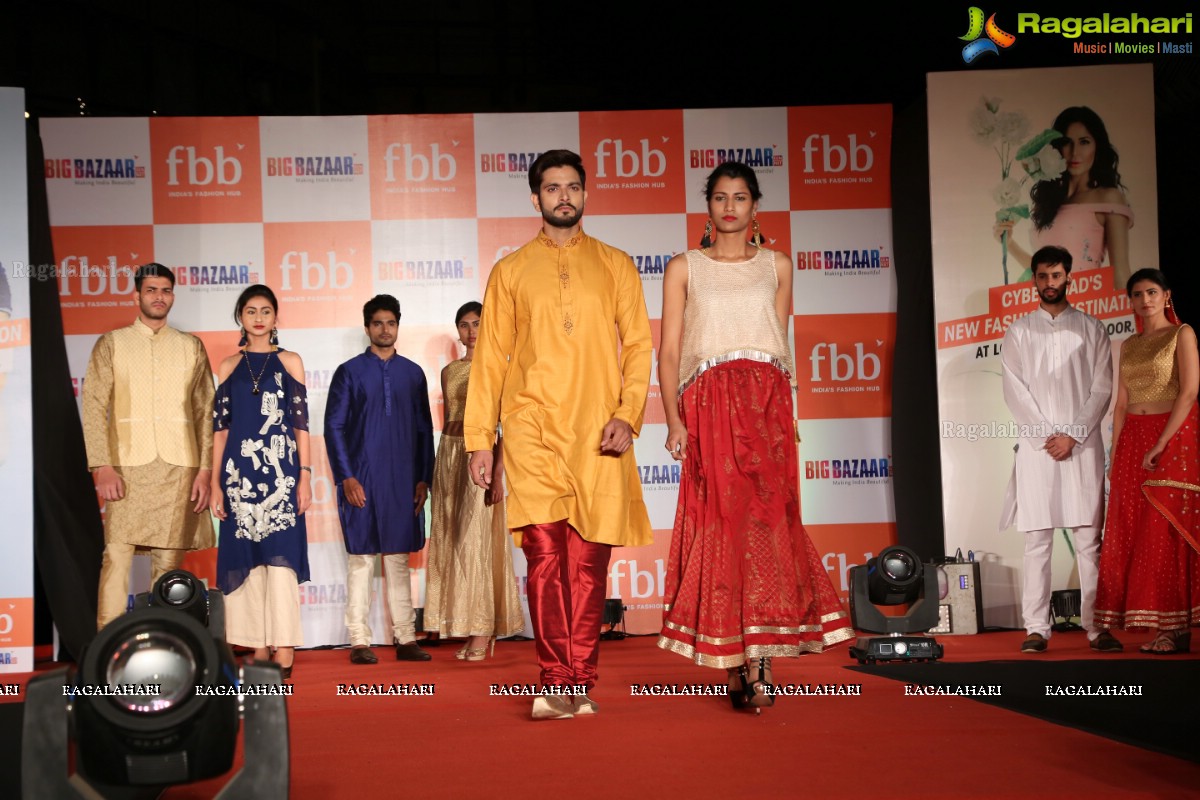 'Big Bazaar GEN NXT' Hosts Fashion Show With fbb Femina Miss India'18 2nd Runner-up Shreya Rao