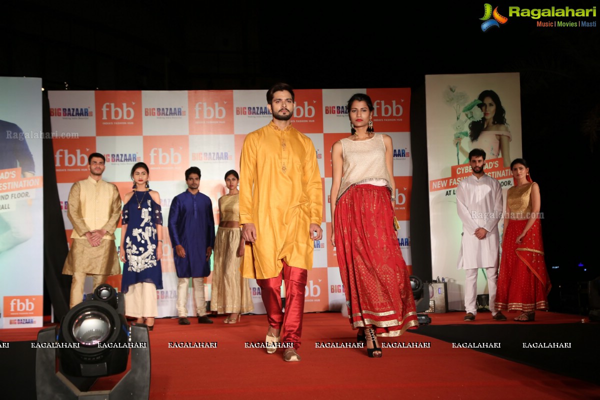 'Big Bazaar GEN NXT' Hosts Fashion Show With fbb Femina Miss India'18 2nd Runner-up Shreya Rao