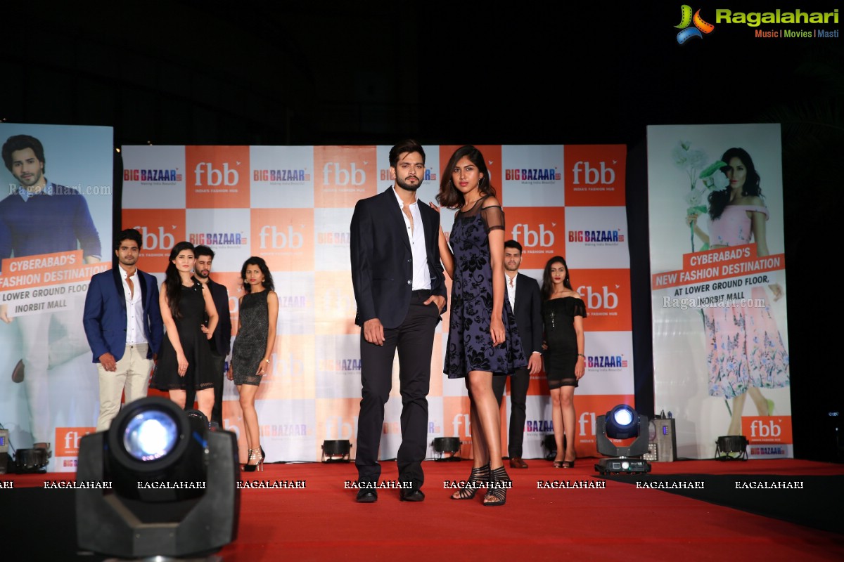 'Big Bazaar GEN NXT' Hosts Fashion Show With fbb Femina Miss India'18 2nd Runner-up Shreya Rao