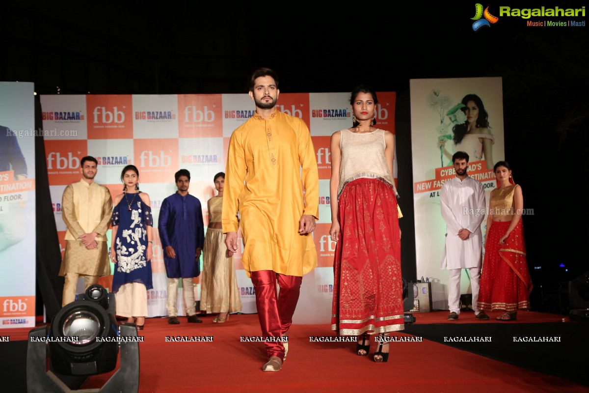 'Big Bazaar GEN NXT' Hosts Fashion Show With fbb Femina Miss India'18 2nd Runner-up Shreya Rao