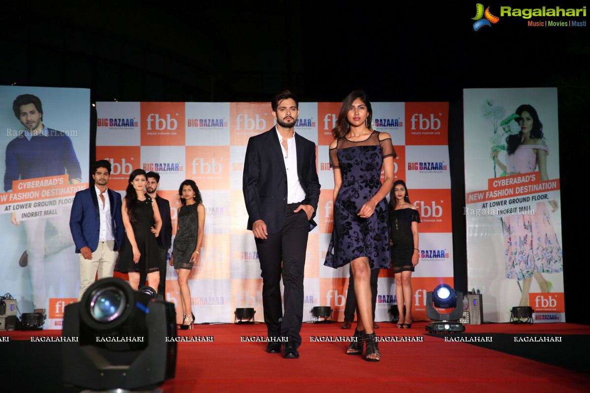 'Big Bazaar GEN NXT' Hosts Fashion Show With fbb Femina Miss India'18 2nd Runner-up Shreya Rao