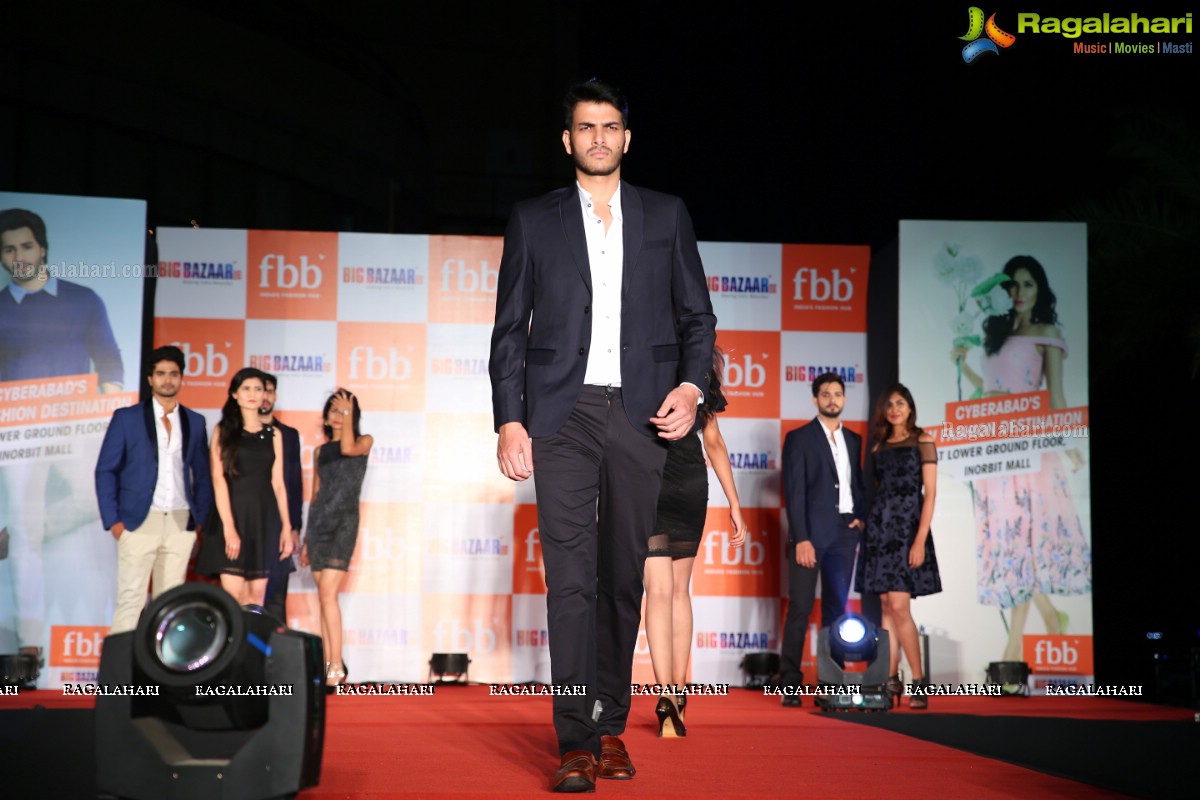 'Big Bazaar GEN NXT' Hosts Fashion Show With fbb Femina Miss India'18 2nd Runner-up Shreya Rao