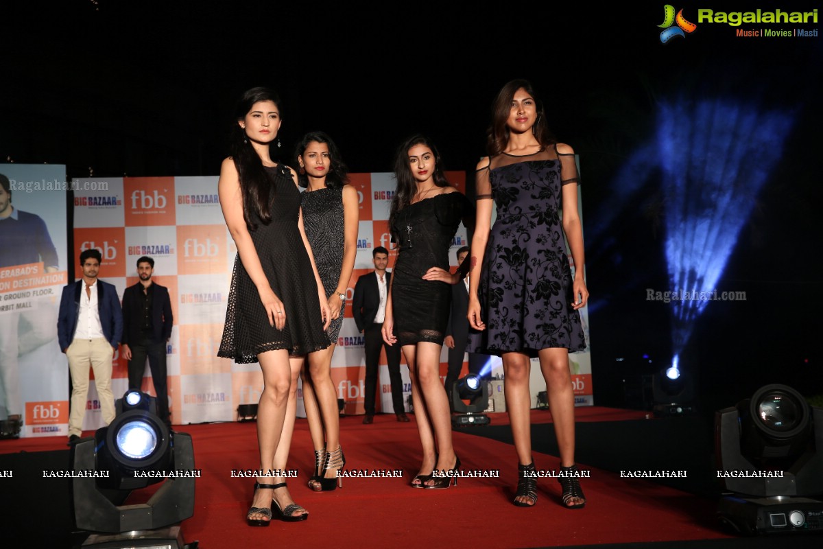 'Big Bazaar GEN NXT' Hosts Fashion Show With fbb Femina Miss India'18 2nd Runner-up Shreya Rao