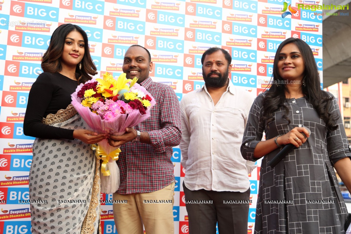 Anu Emmanuel Announces BIG C Deepavali Double Dhamaka Offer Winners