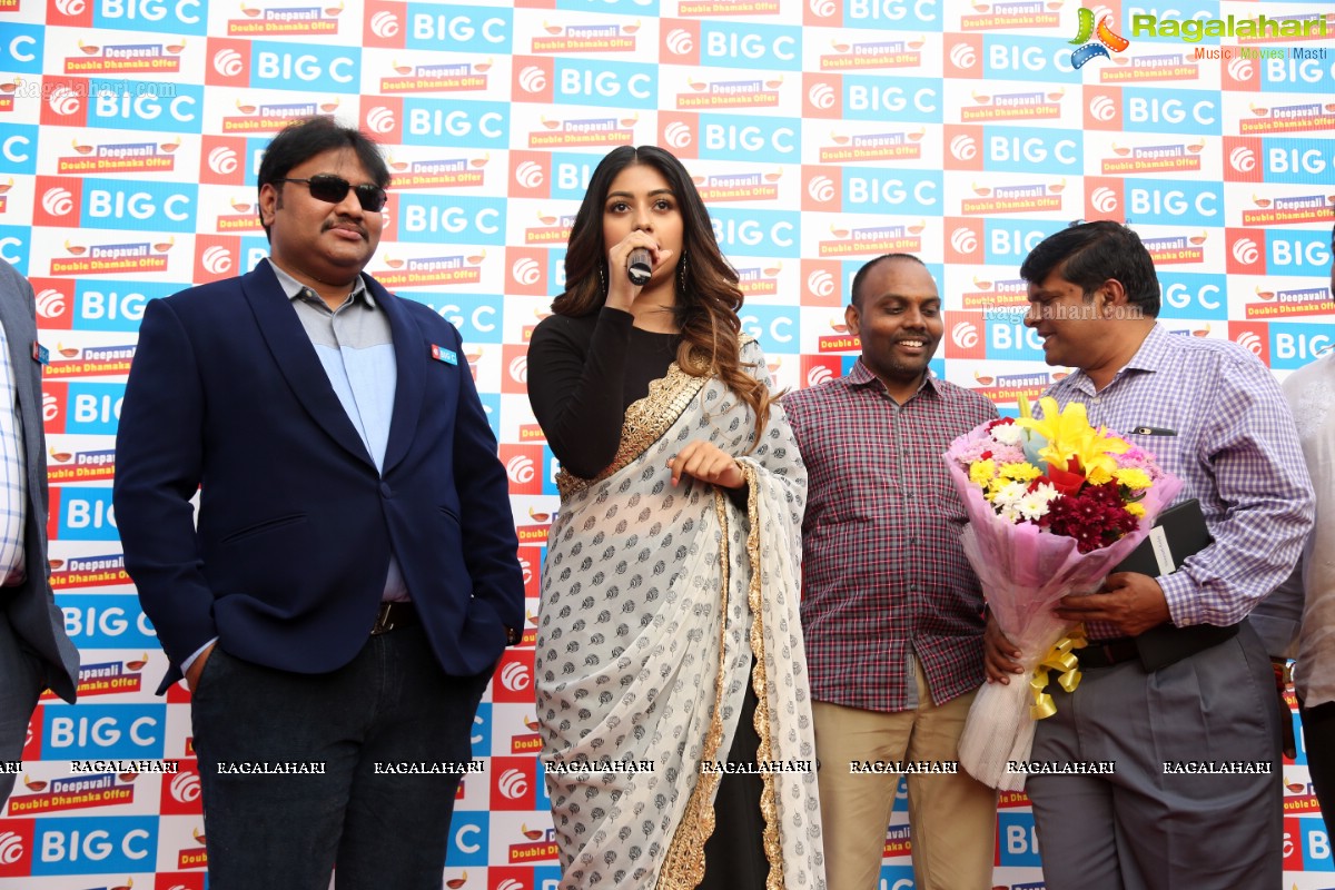 Anu Emmanuel Announces BIG C Deepavali Double Dhamaka Offer Winners