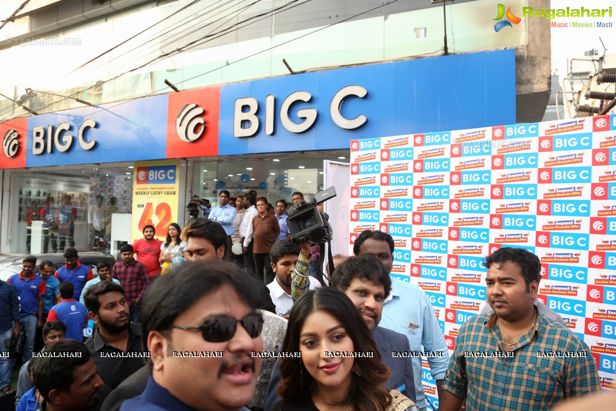 Anu Emmanuel Announces BIG C Deepavali Double Dhamaka Offer Winners